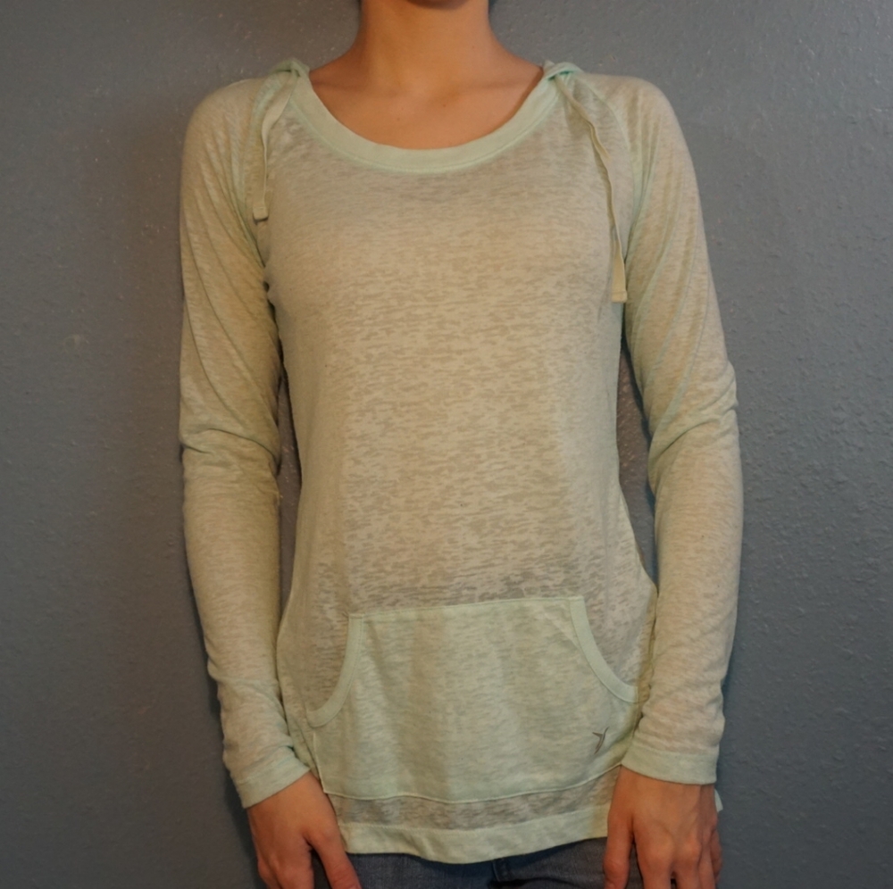 Old Navy Active Mint Green Hoodie